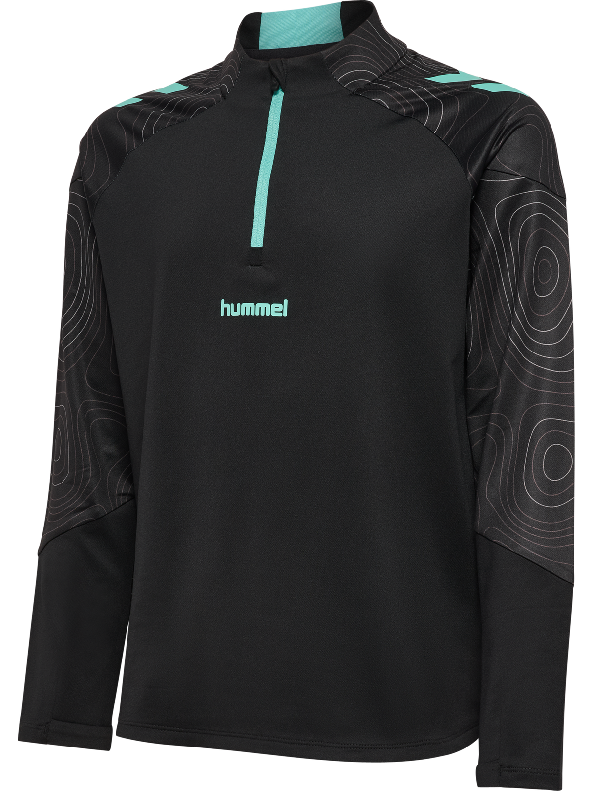 hmlBLAZE 2.0 TRAINING HALF ZIP KIDS