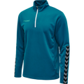 hmlAUTHENTIC KIDS HALF ZIP SWEATSHI