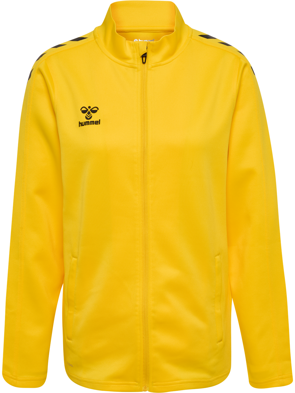 hmlCORE XK POLY ZIP SWEAT WOMAN