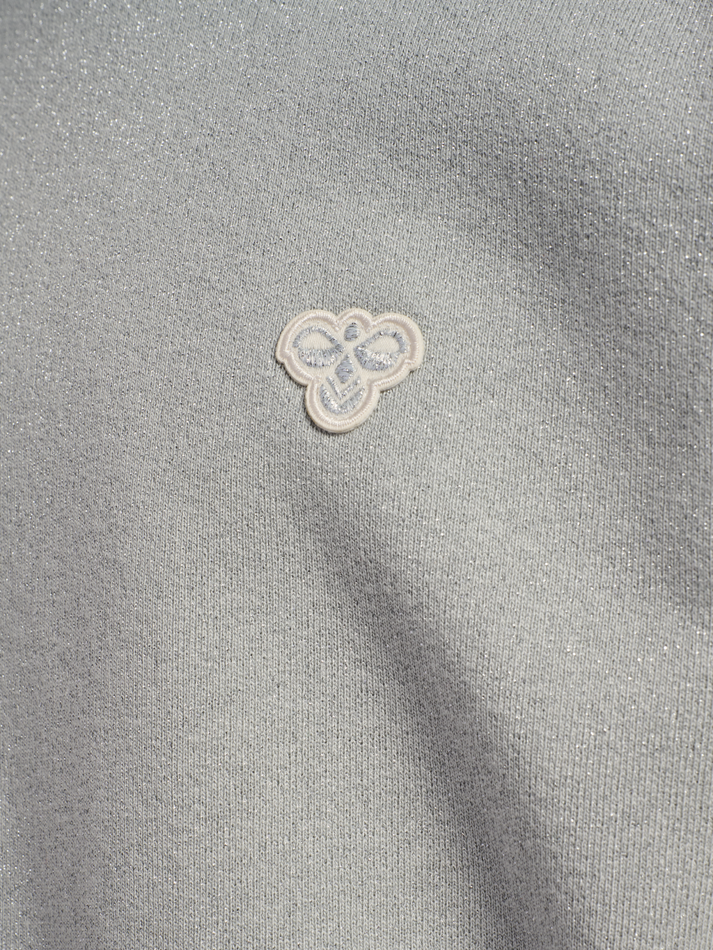 hmlJR LOOSE GLITTER CREWNECK