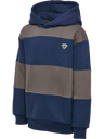 hmlJR LOOSE STRIPE HOODIE BEE