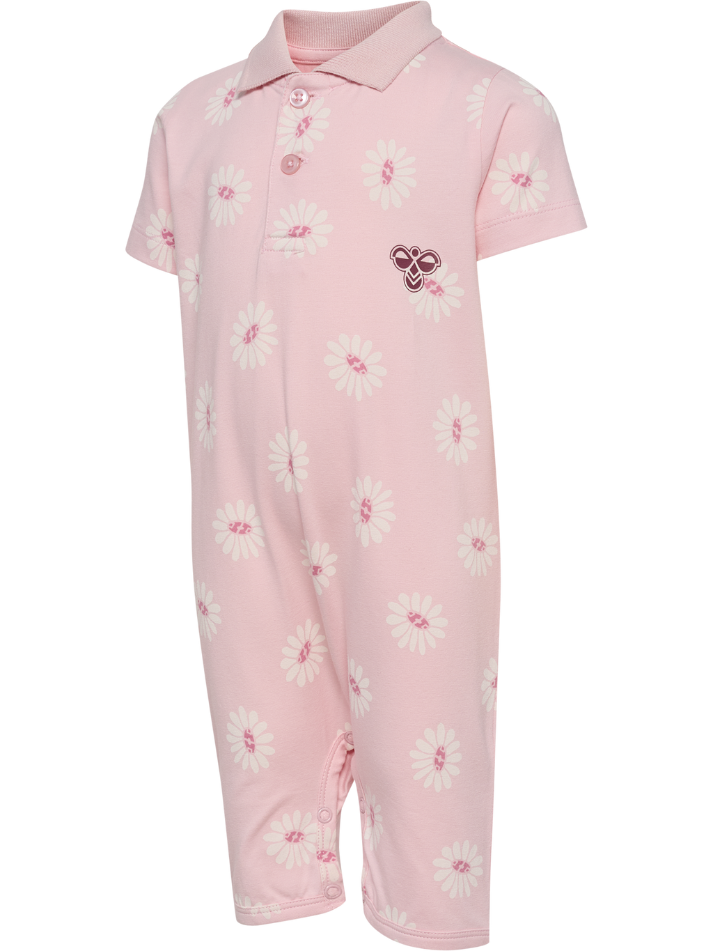 hmlMINI REG POLO BODYSUIT S/S