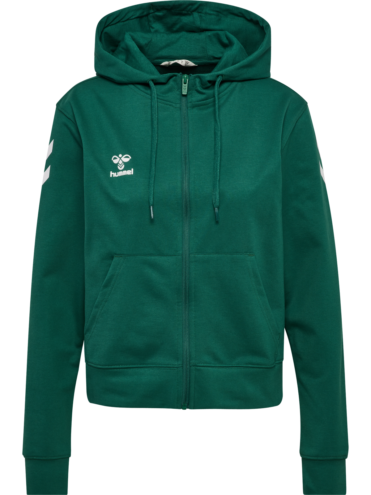 hmlGO 2.0 CHEVRON ZIP HOODIE WOMAN