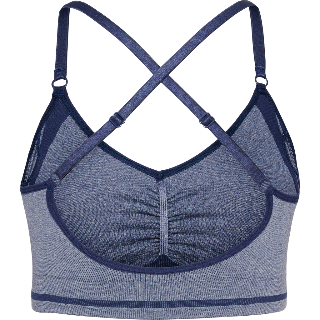 hmlMT LULU SEAMLESS SCRUNCH BRA