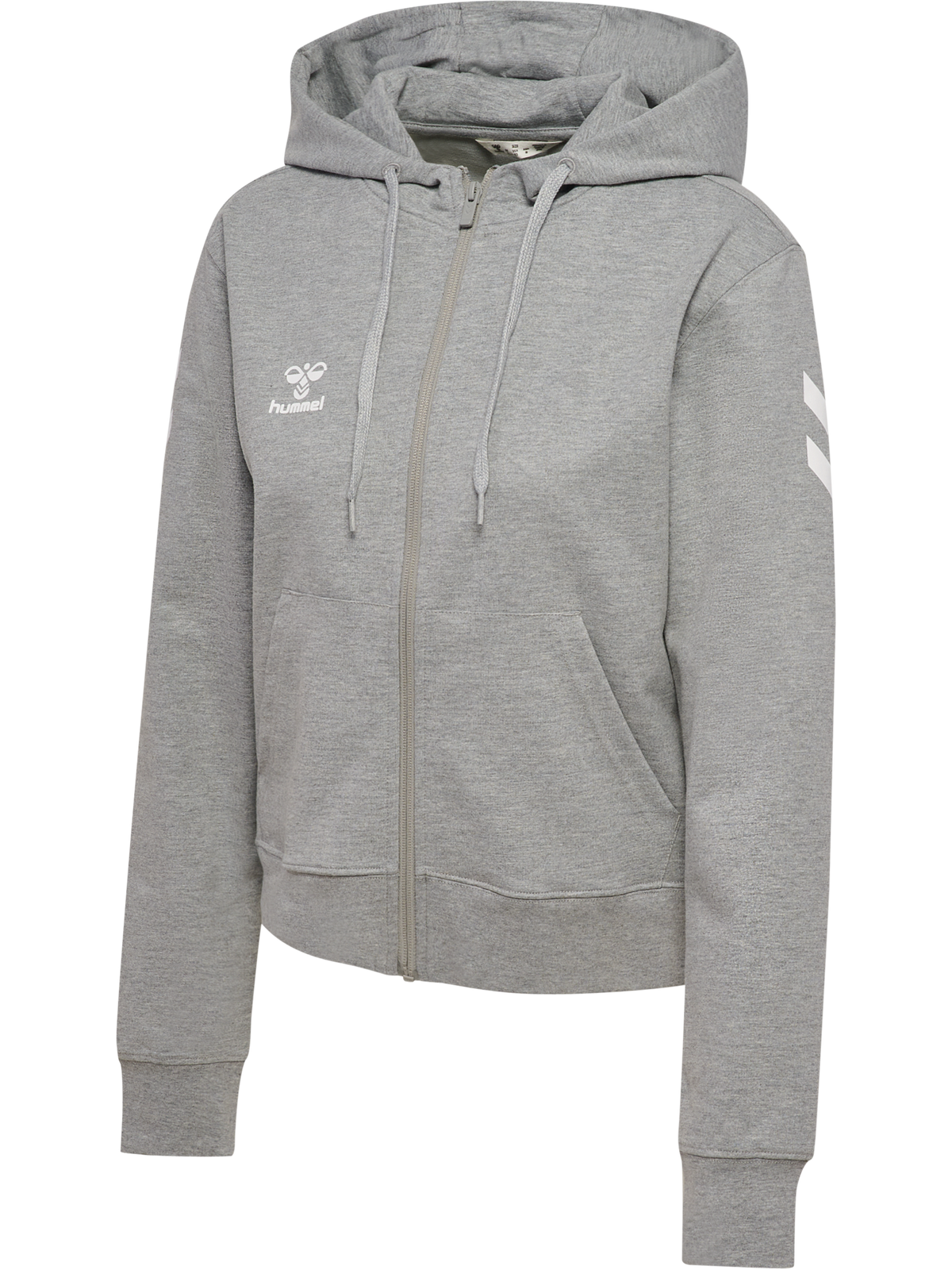 hmlGO 2.0 CHEVRON ZIP HOODIE WOMAN