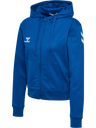 hmlGO 2.0 CHEVRON ZIP HOODIE WOMAN