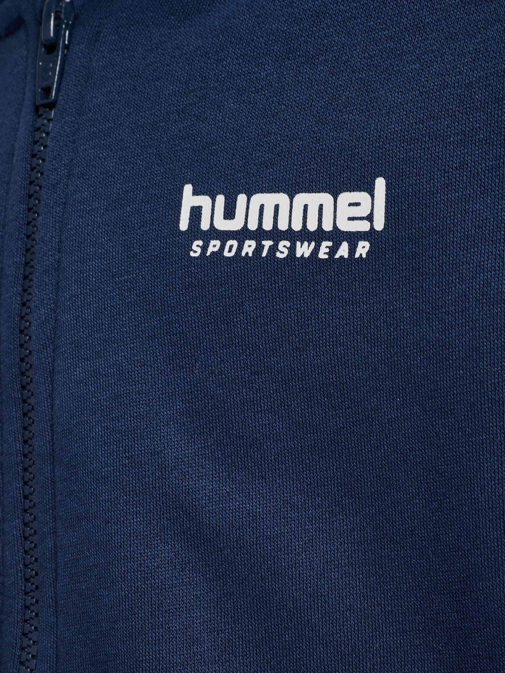 hmlJR LOOSE BLOCKED ZIP HOODIE