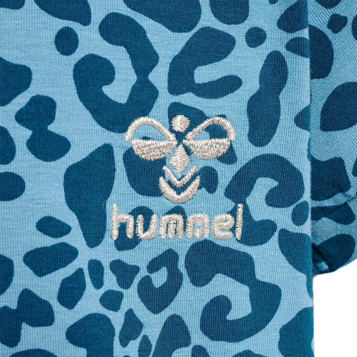 hmlFLOWY AOP DRESS S/S