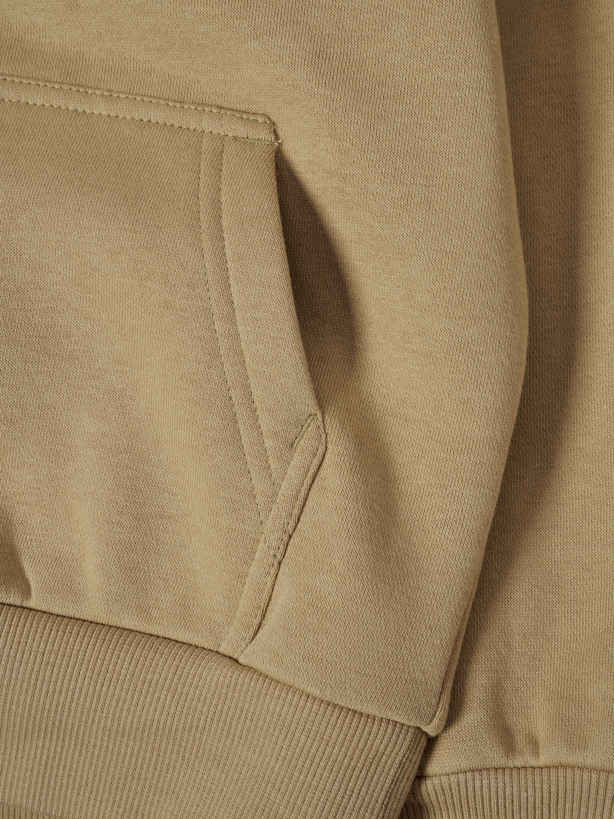 hmlJR LOOSE HOODIE BEE