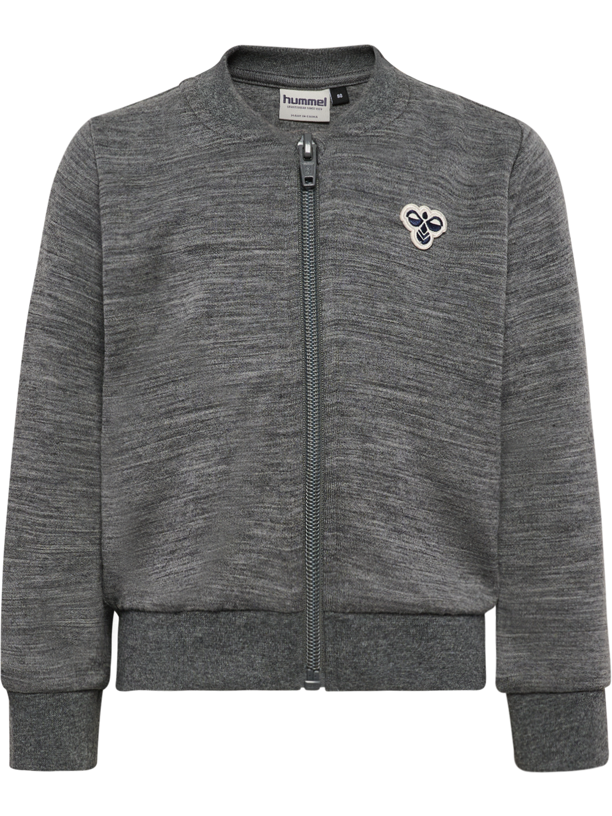 hmlMINI WOOL ZIP JACKET BEE