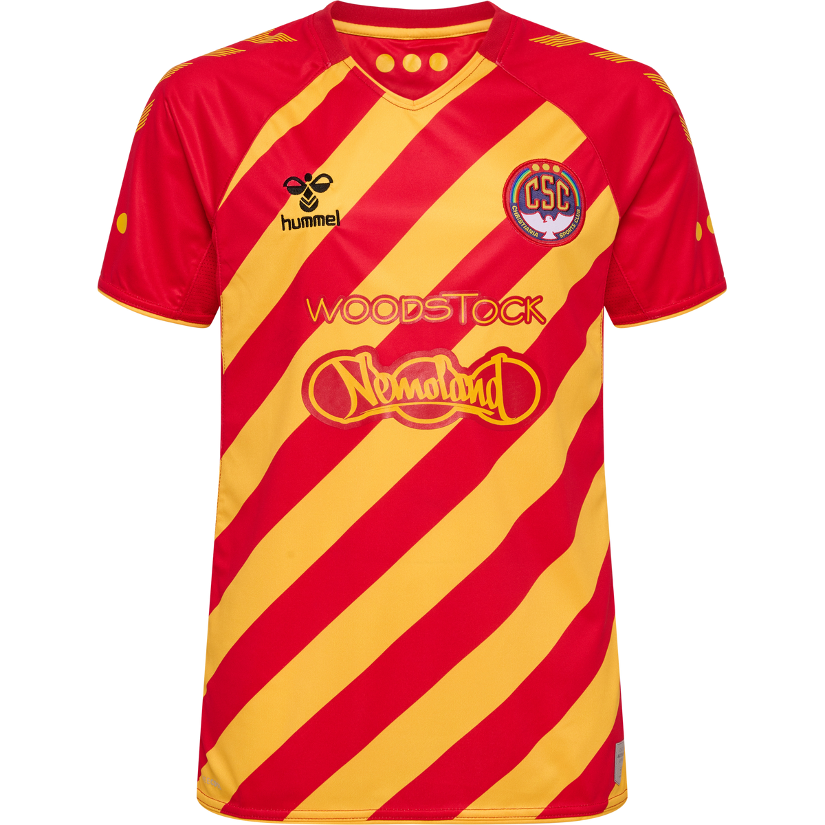 hmlCSC 19/20 KIDS HOME JERSEY S/S