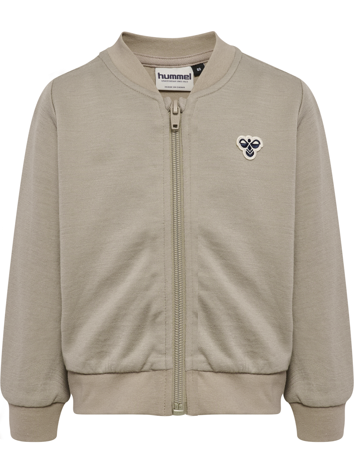 hmlMINI WOOL ZIP JACKET BEE