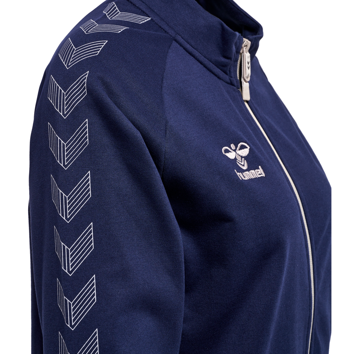 hmlMOVE GRID COTTON ZIP JACKET WOMA
