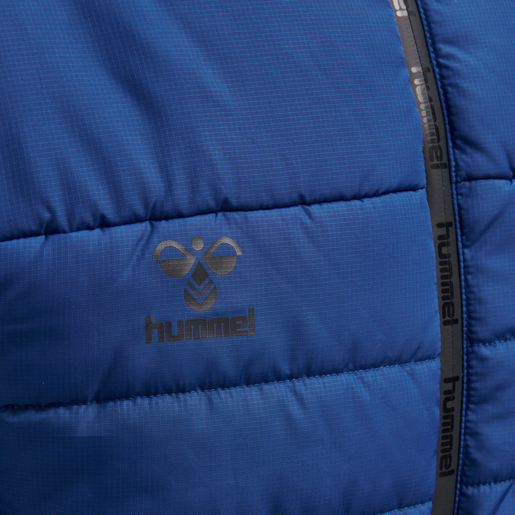hmlNORTH QUILTED HOOD JACKET