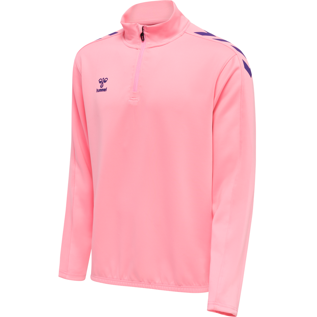 hmlCORE XK HALF ZIP POLY SWEAT