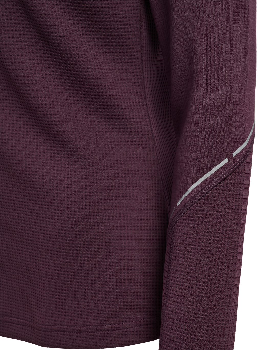 nwlPOWER HALF ZIP MIDLAYER W