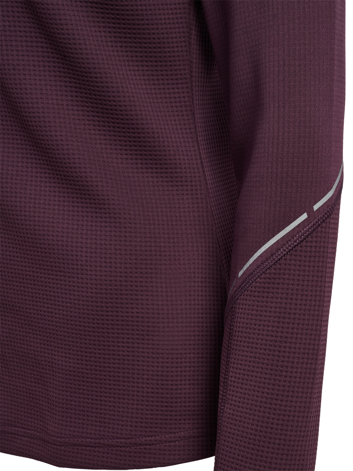 nwlPOWER HALF ZIP MIDLAYER W