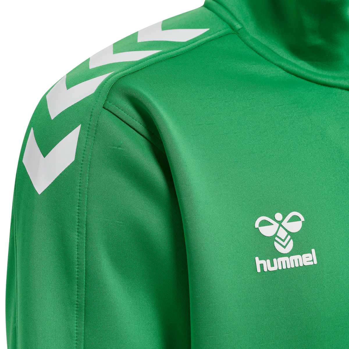 hmlCORE XK HALF ZIP POLY SWEAT