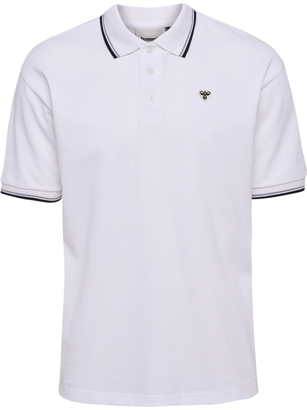 hmlLOOSE POLO SHIRT S/S BEE