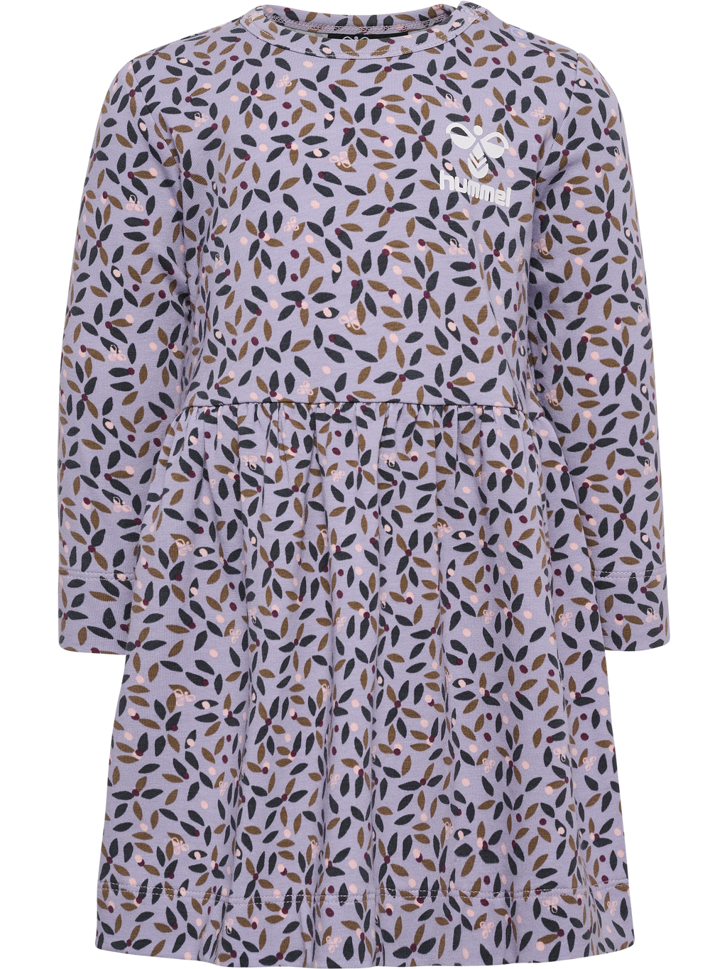 hmlELVINA AOP DRESS L/S