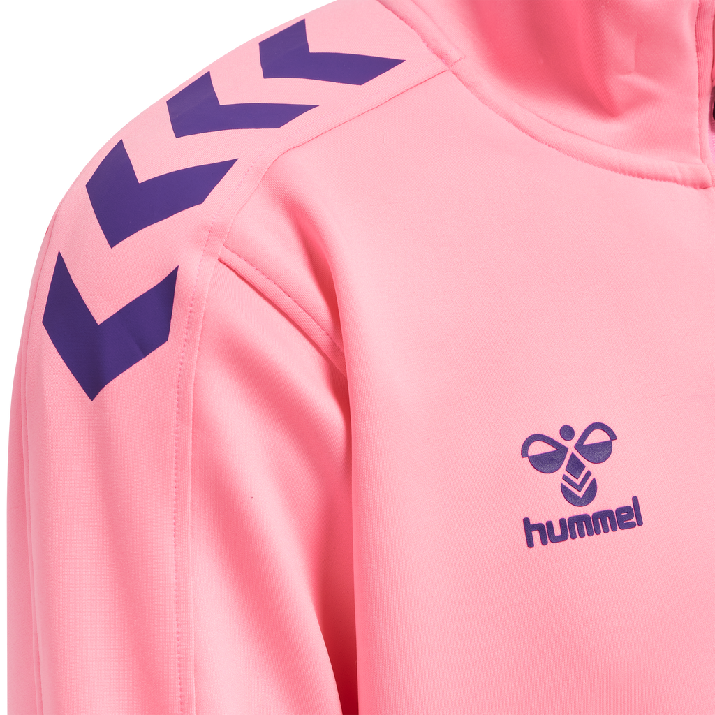 hmlCORE XK HALF ZIP POLY SWEAT