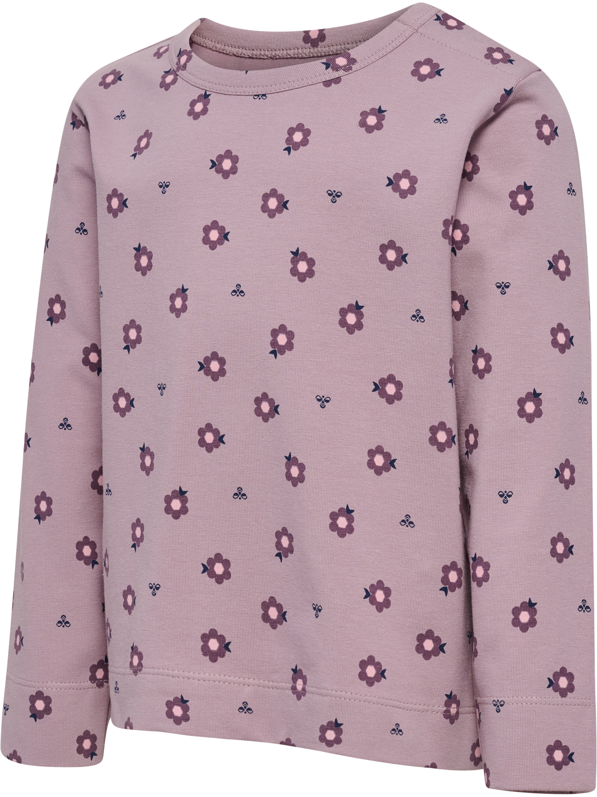 hmlMINI AOP T-SHIRT L/S
