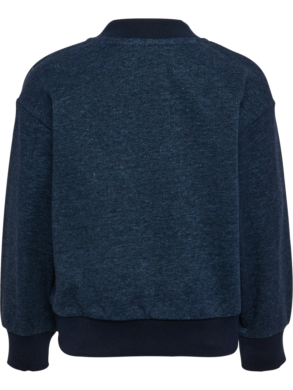 hmlMINI LOOSE DNM ZIP JACKET BEE