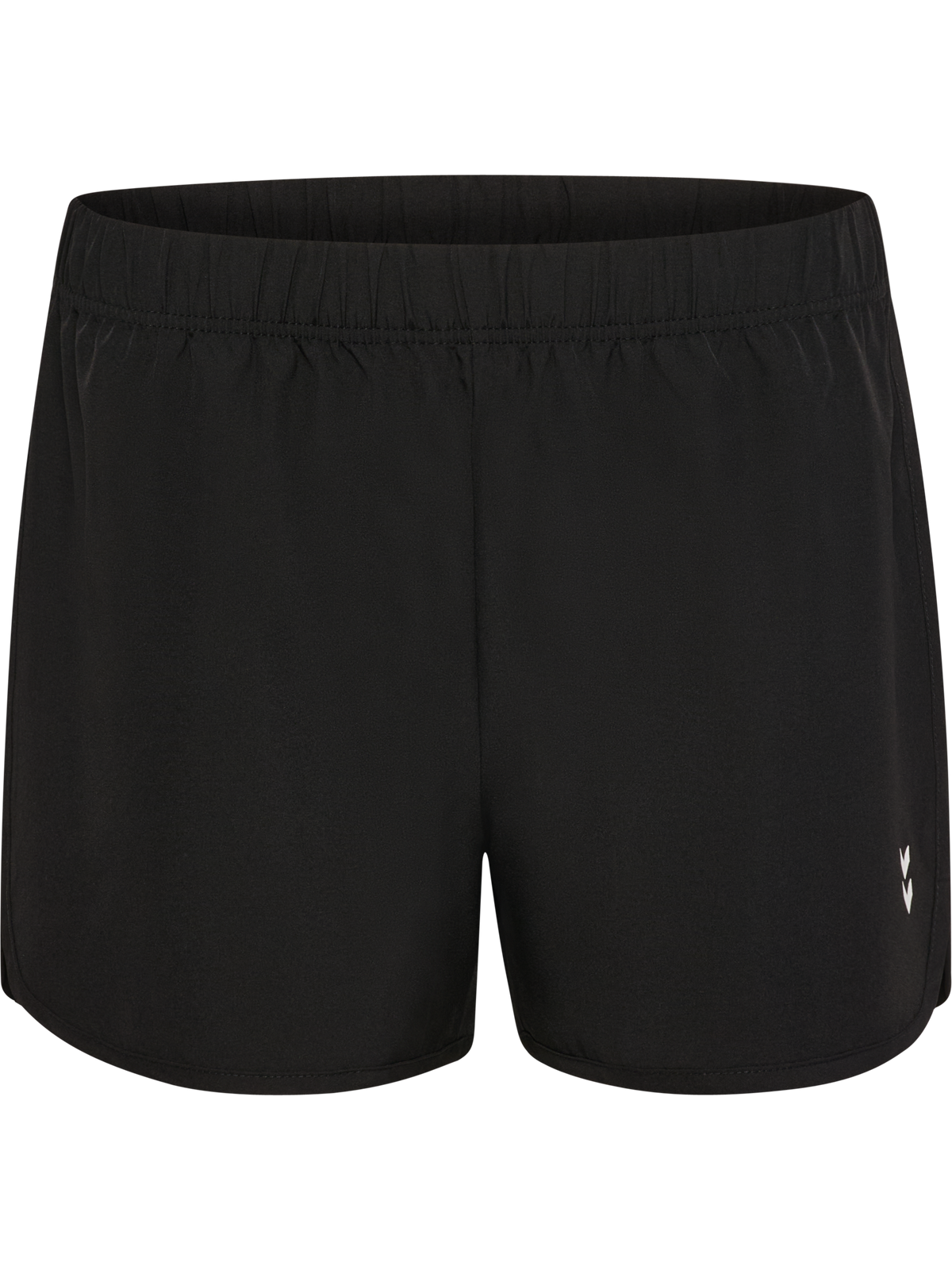 hmlTRAINING W CURVED SHORTS
