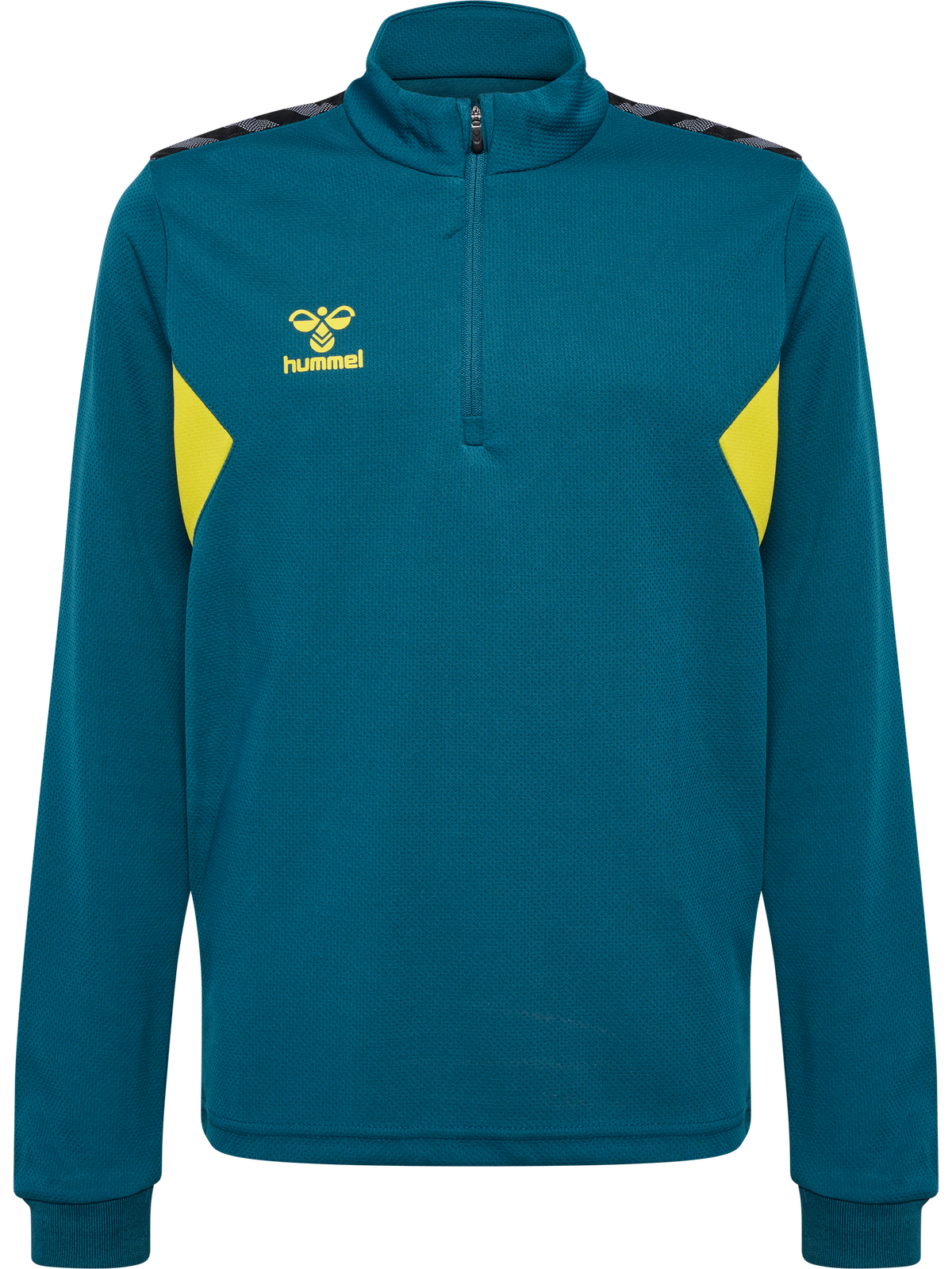 hmlAUTHENTIC HALF ZIP SWEAT KIDS