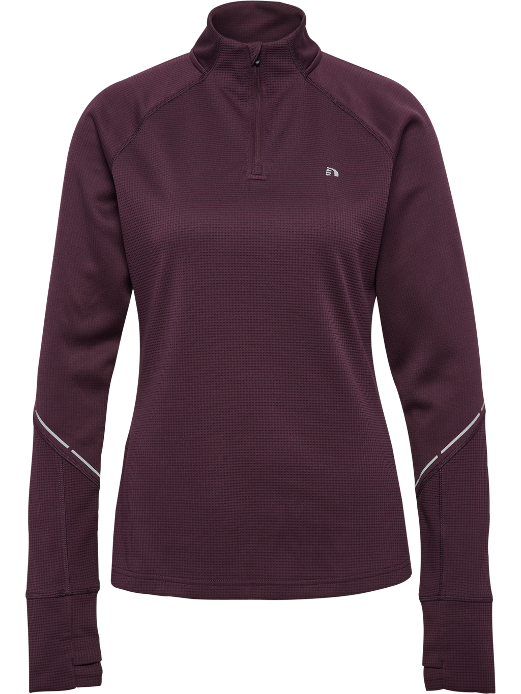 nwlPOWER HALF ZIP MIDLAYER W