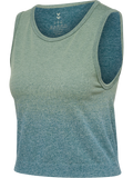 hmlYOGA SEAMLESS GRADIENT CROP TOP