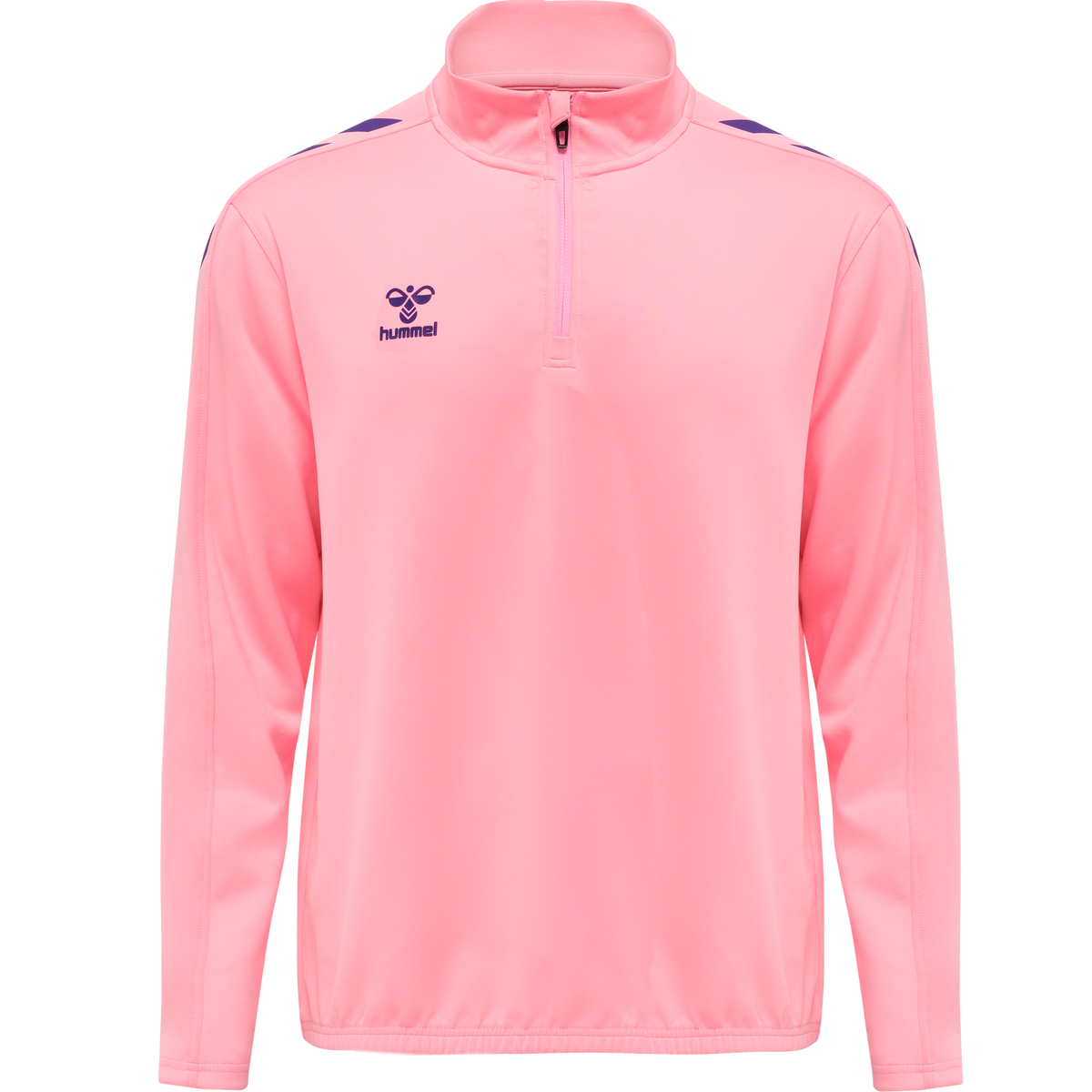 hmlCORE XK HALF ZIP POLY SWEAT