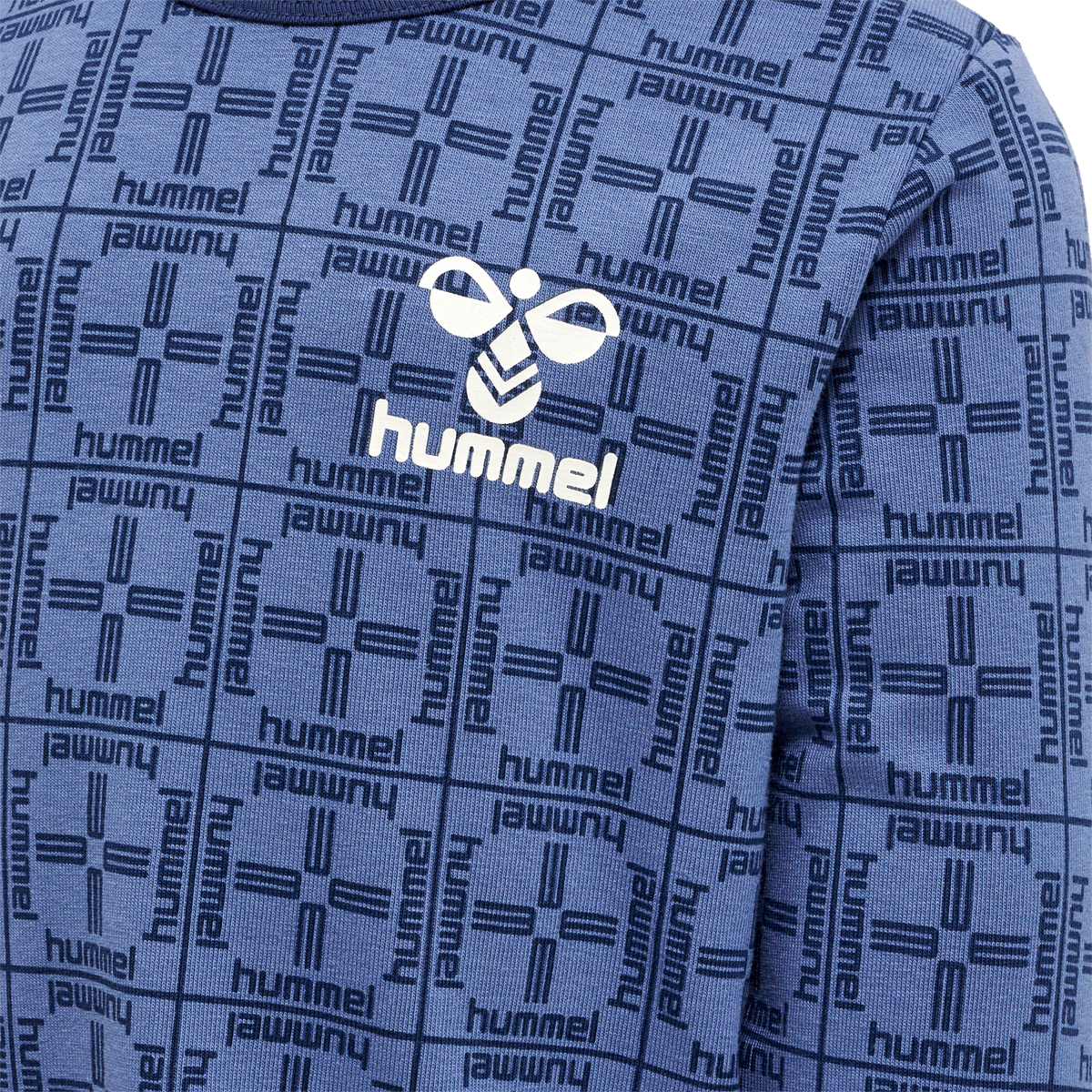 hmlCHECK T-SHIRT L/S