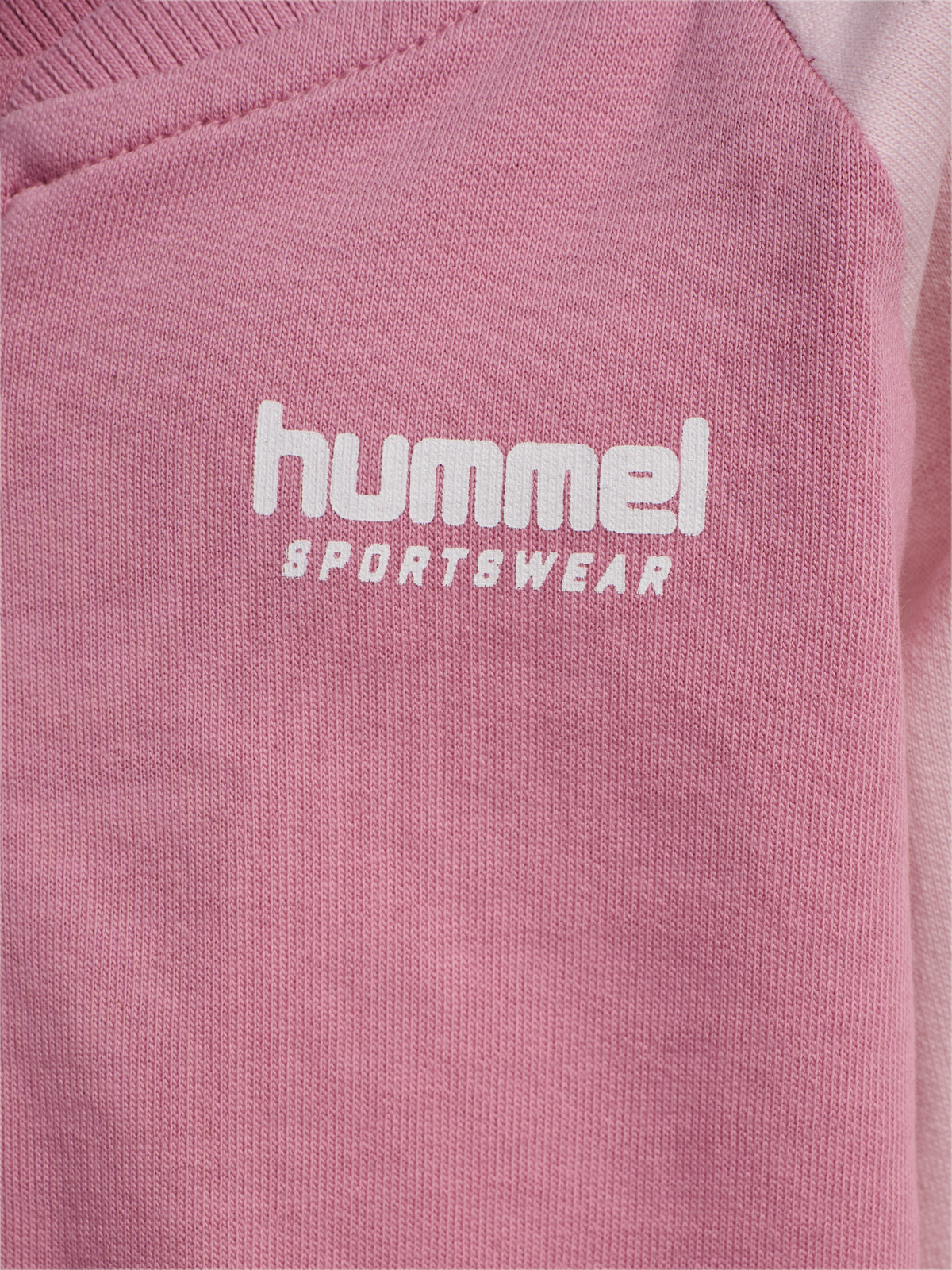 hmlMINI LOOSE BLOCK ZIP JACKET