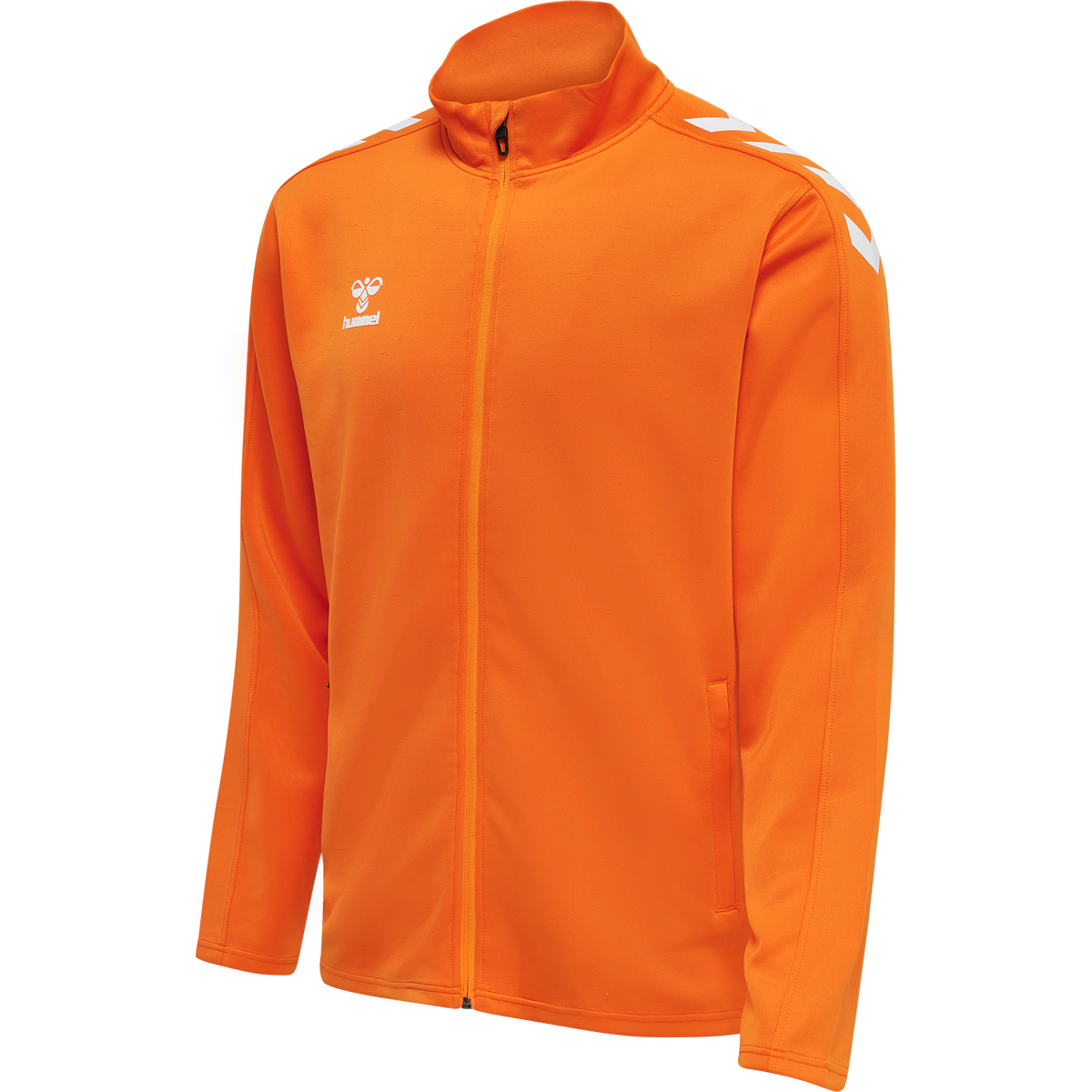 hmlCORE XK POLY ZIP SWEAT