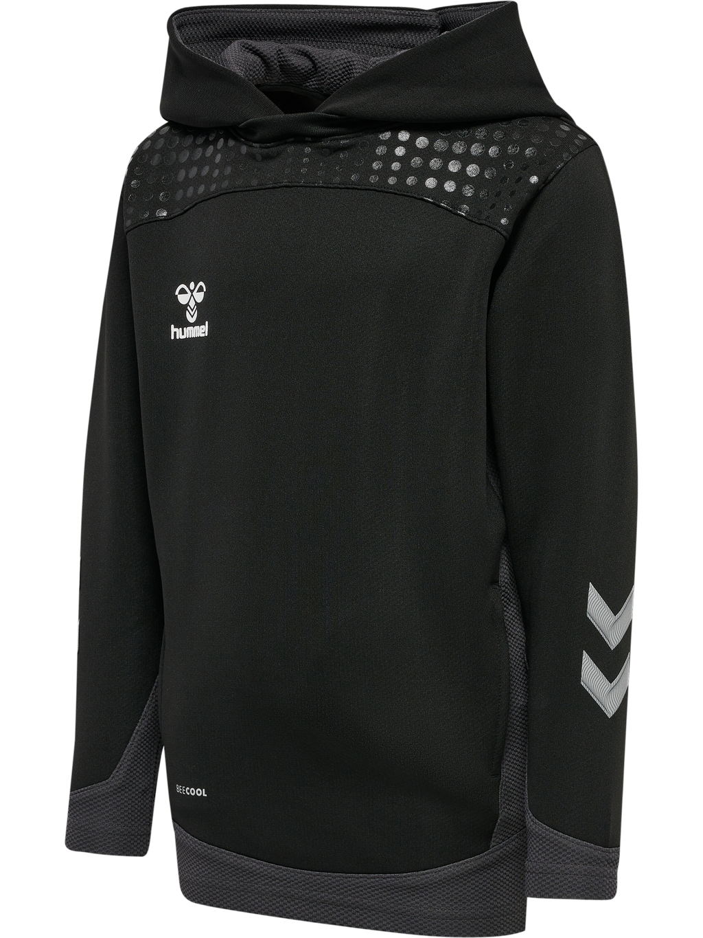 hmlLEAD POLY HOODIE KIDS