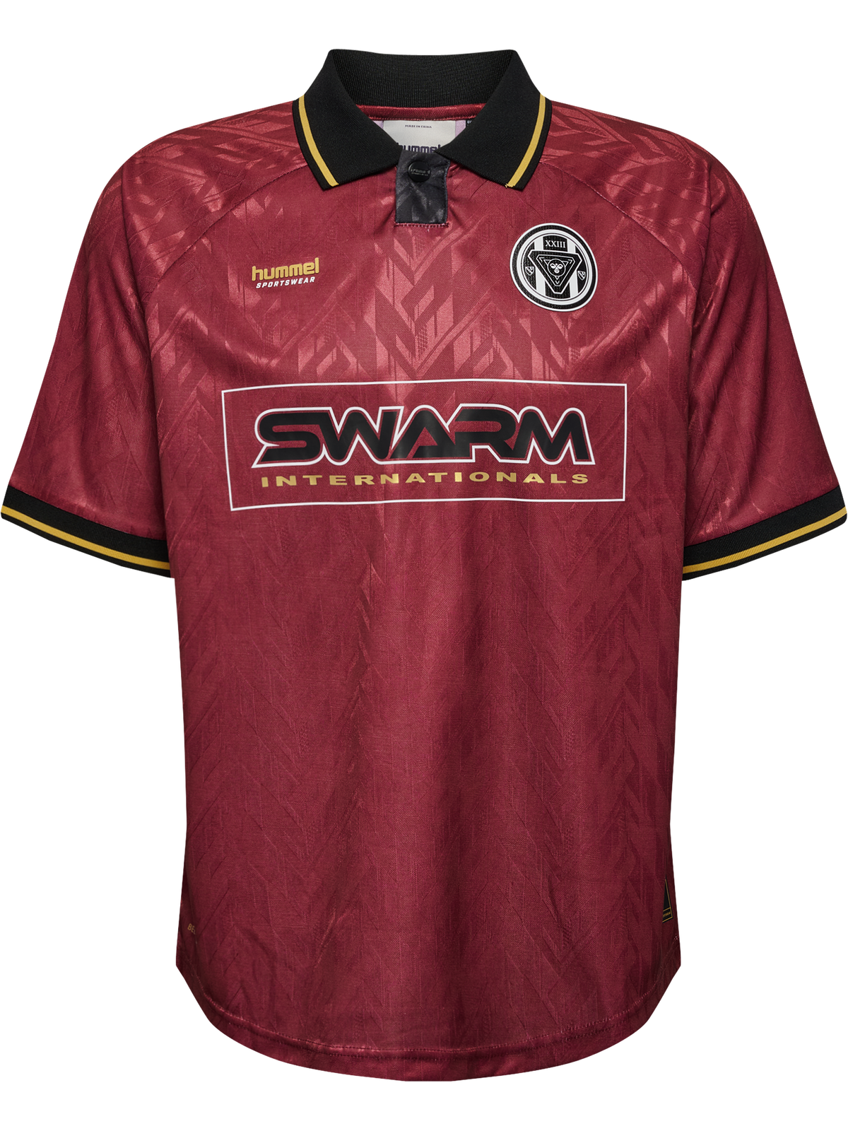 hmlLOOSE BAY SOCCER JERSEY S/S