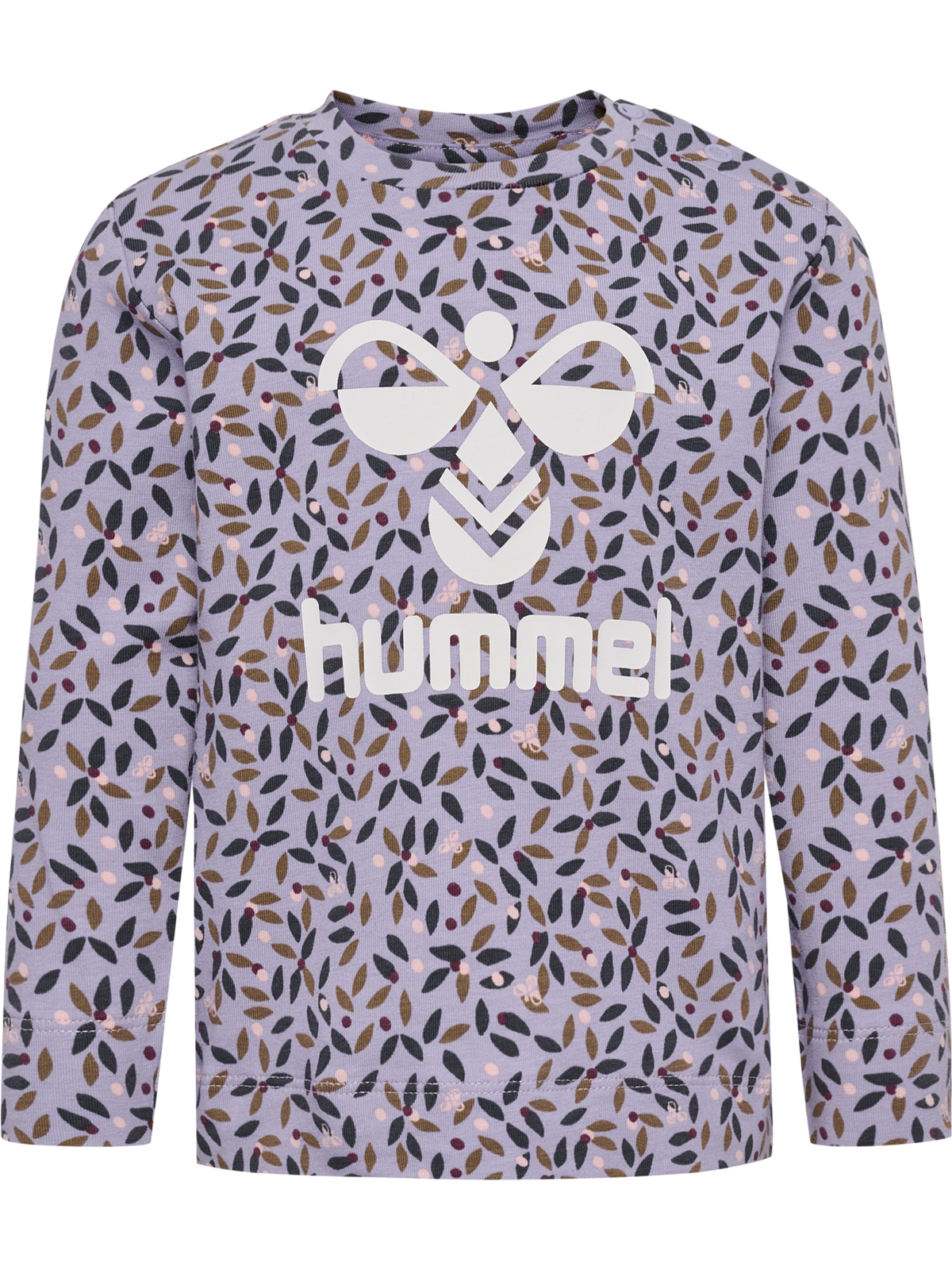 hmlELVINA AOP T-SHIRT L/S