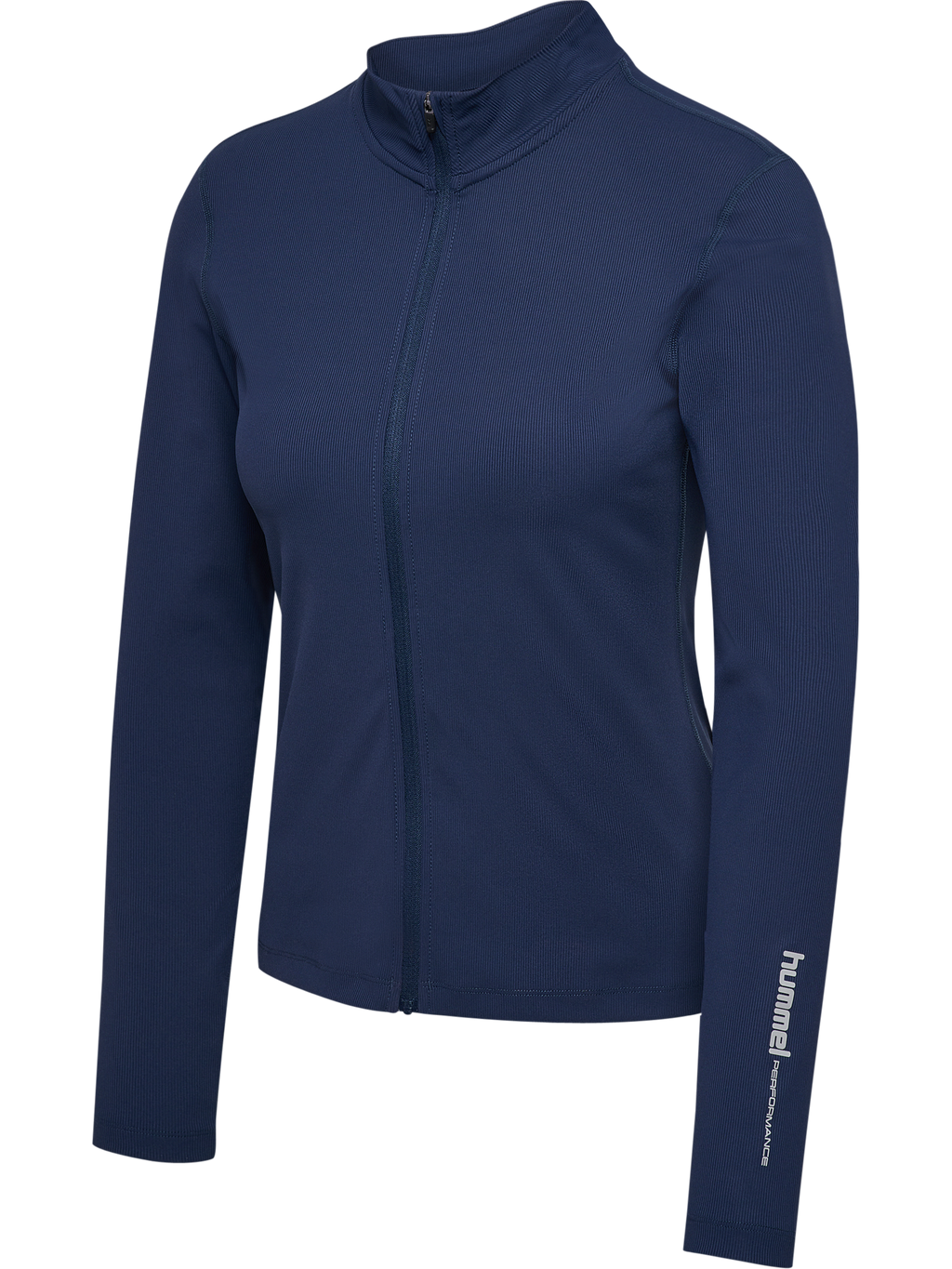 hmlFAST W ZIP TOP L/S