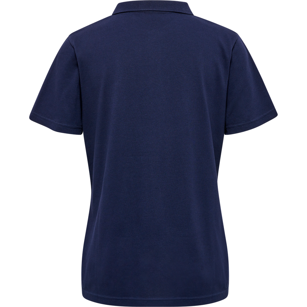 hmlRED STRETCH POLO WOMAN