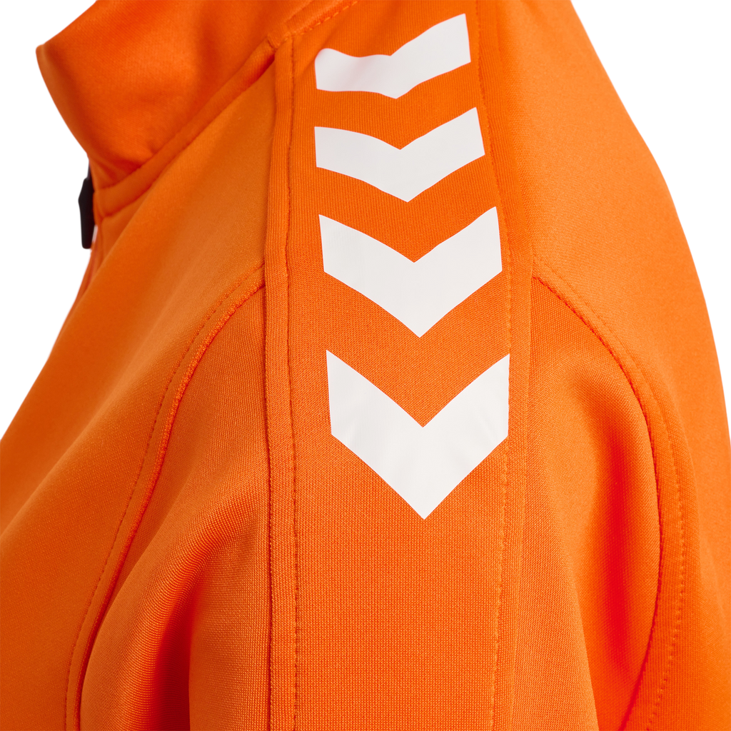 hmlCORE XK POLY ZIP SWEAT WOMAN