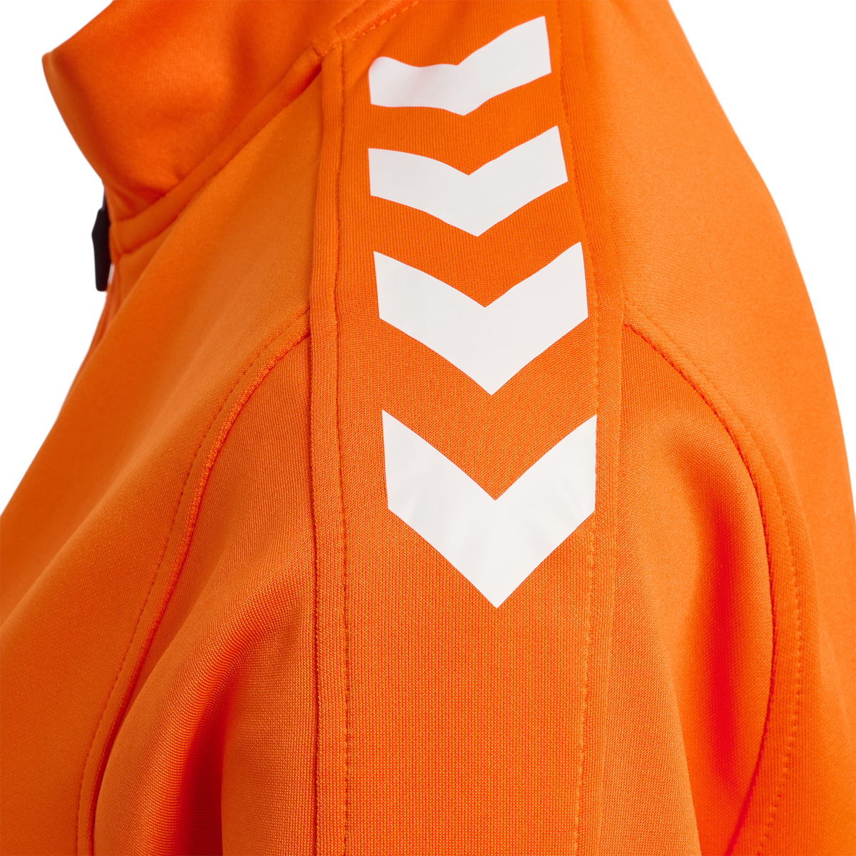 hmlCORE XK POLY ZIP SWEAT WOMAN