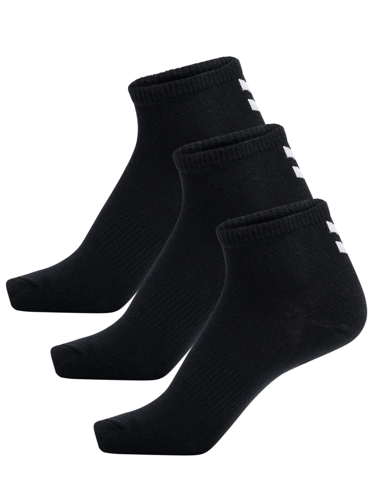 hmlCHEVRON 3-PACK  MID CUT SOCKS