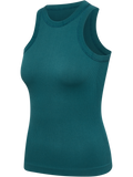 hmlPULSE SEAMLESS RIB W TANK TOP