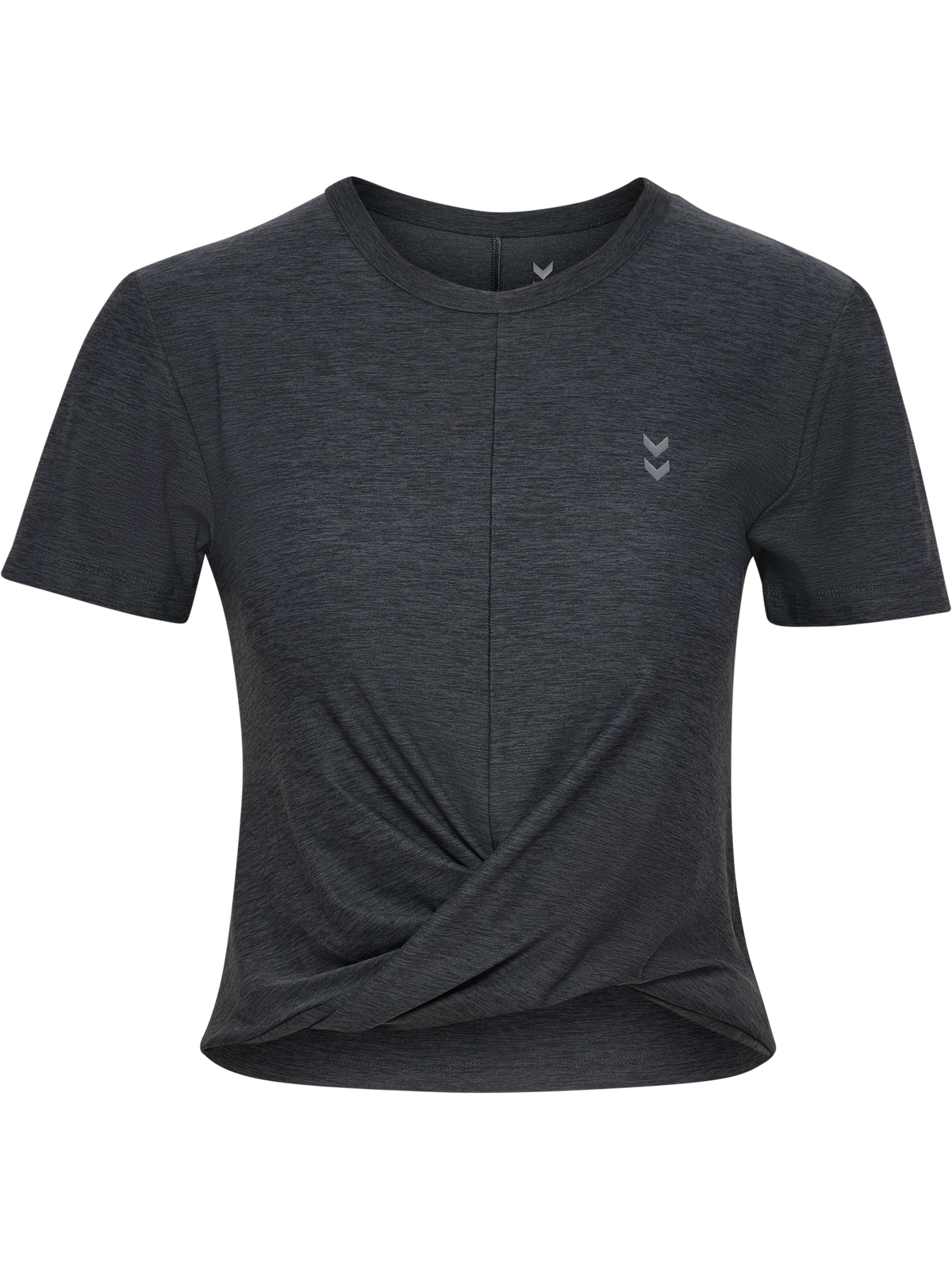 hmlYOGA WRAP W T-SHIRT S/S
