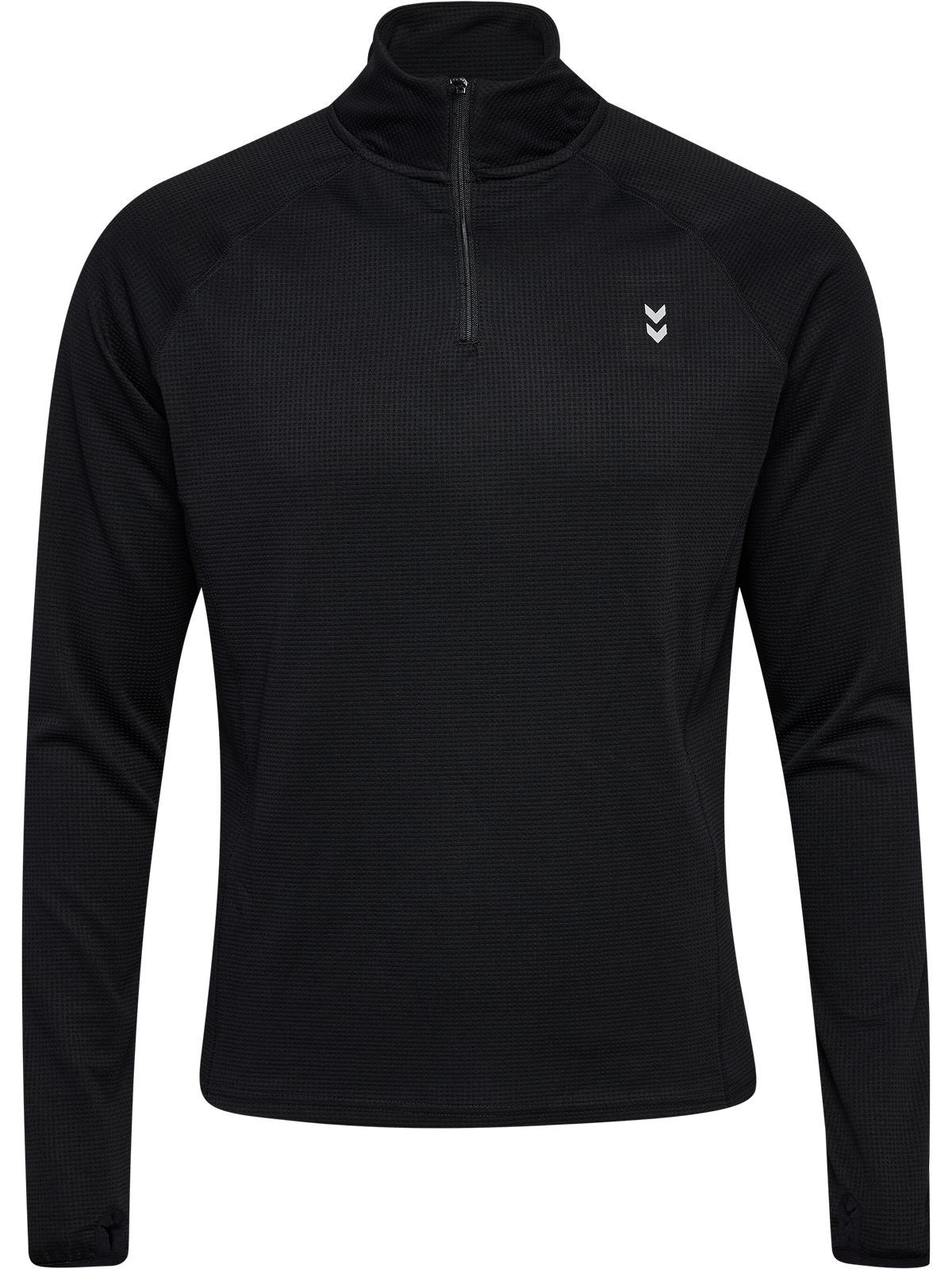 hmlPULSE HALF ZIP MIDLAYER