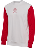DBU 26 FAN RED-WHITE CREW NECK