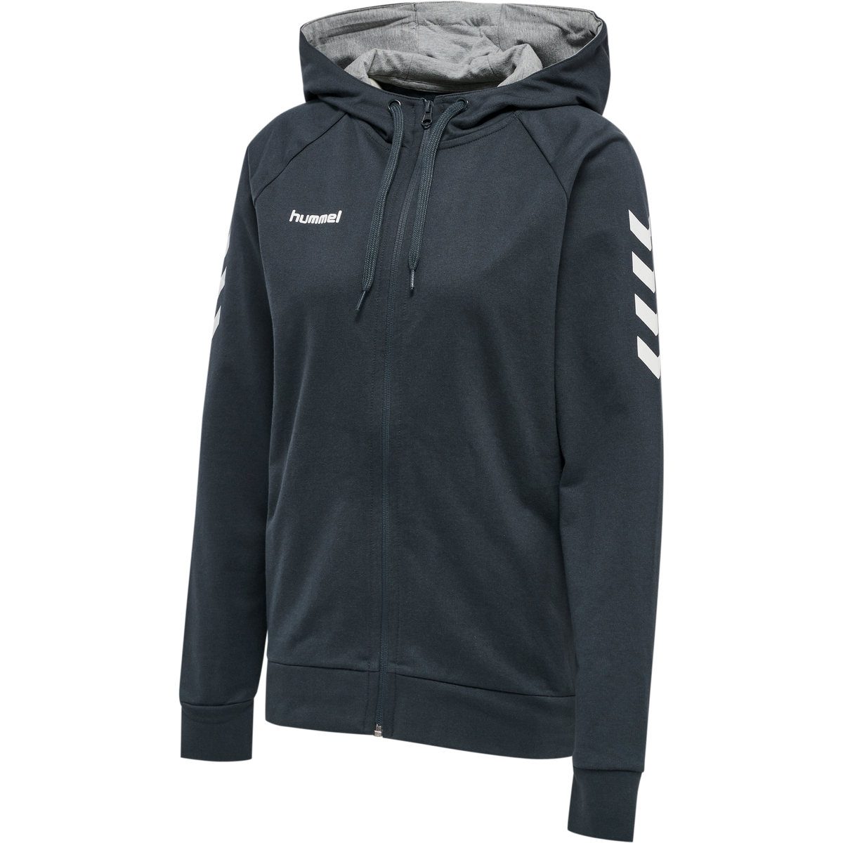 HMLGO COTTON ZIP HOODIE WOMAN