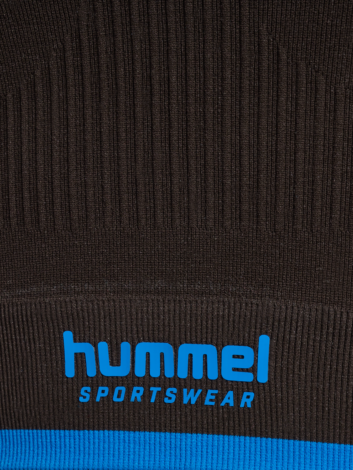 hmlKNITTED WOMENS ZIP TOP