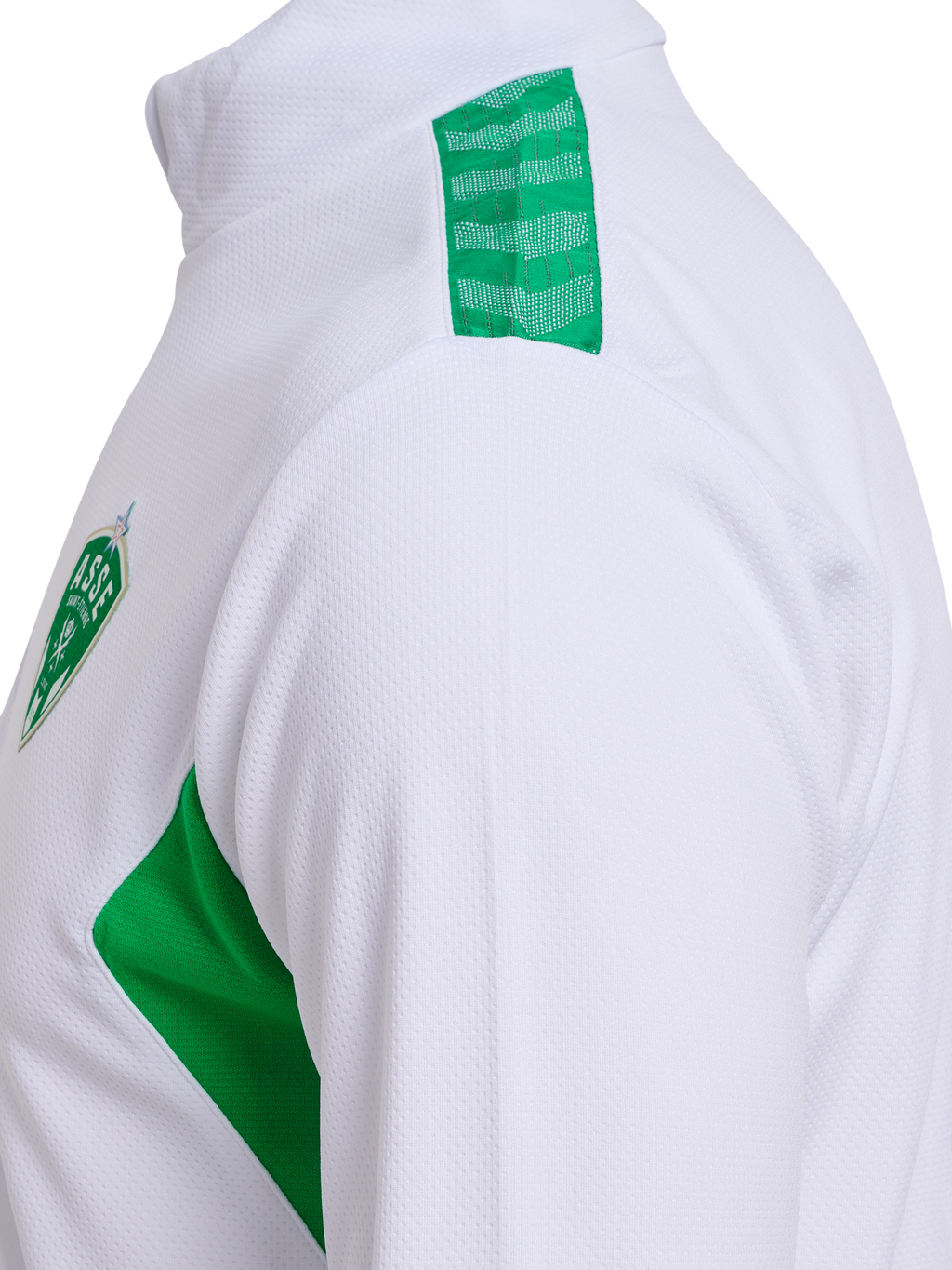 ASSE 23/24 WARM UP HALF ZIP SWEAT